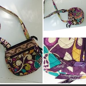 Vera bradley plum cazy